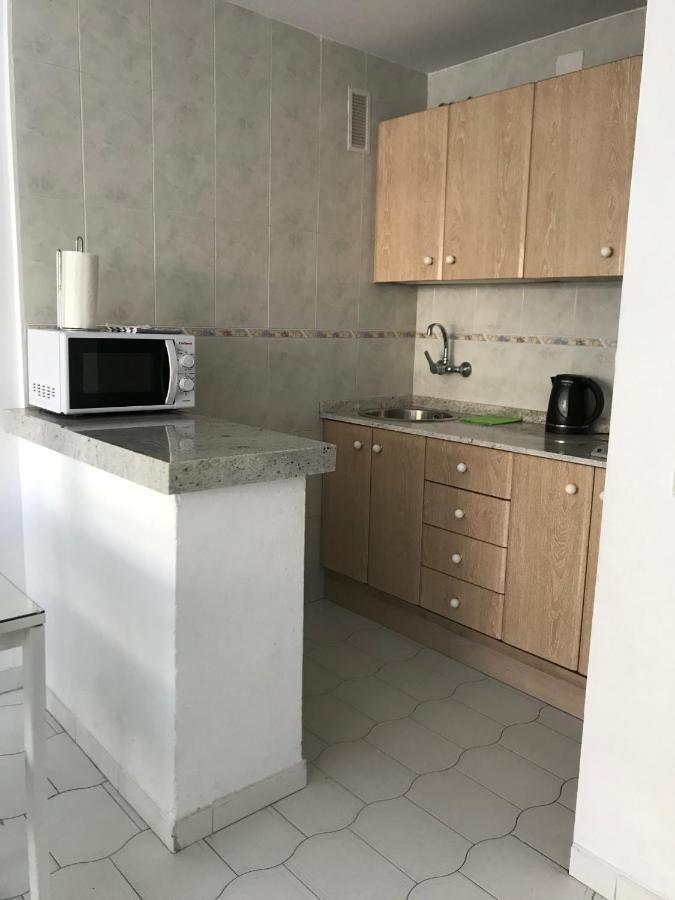 Estudios y Apartamentos Benal Beach Benalmadena Bagian luar foto