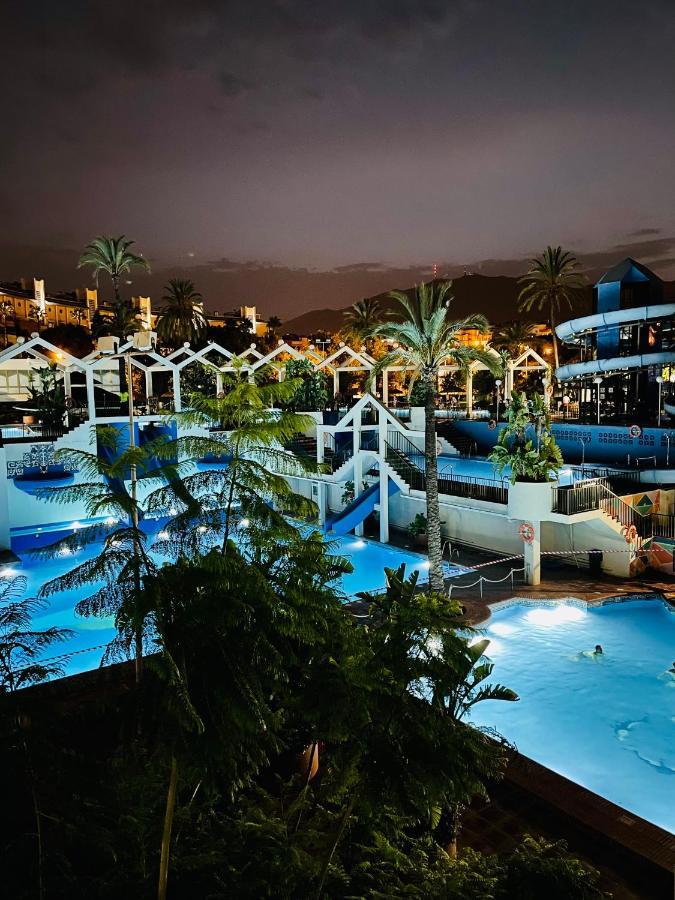 Estudios y Apartamentos Benal Beach Benalmadena Bagian luar foto