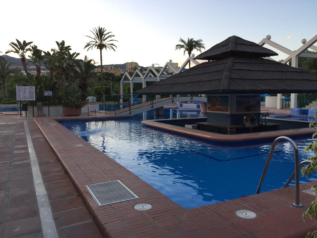 Estudios y Apartamentos Benal Beach Benalmadena Bagian luar foto