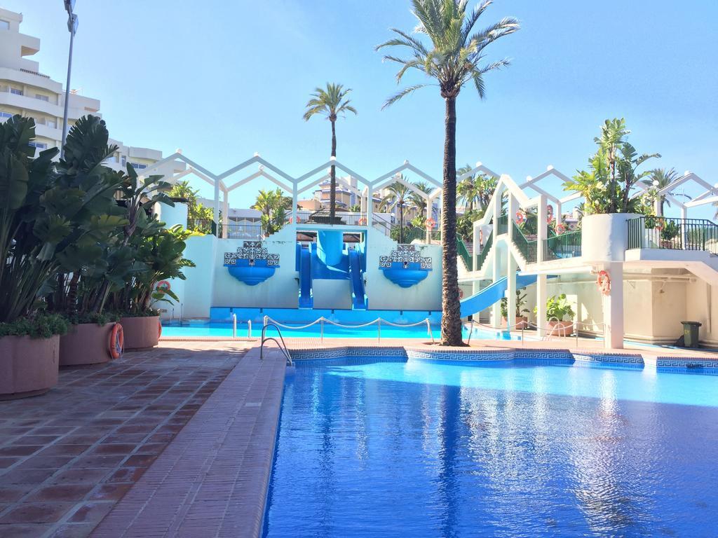 Estudios y Apartamentos Benal Beach Benalmadena Bagian luar foto