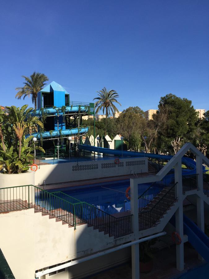 Estudios y Apartamentos Benal Beach Benalmadena Bagian luar foto