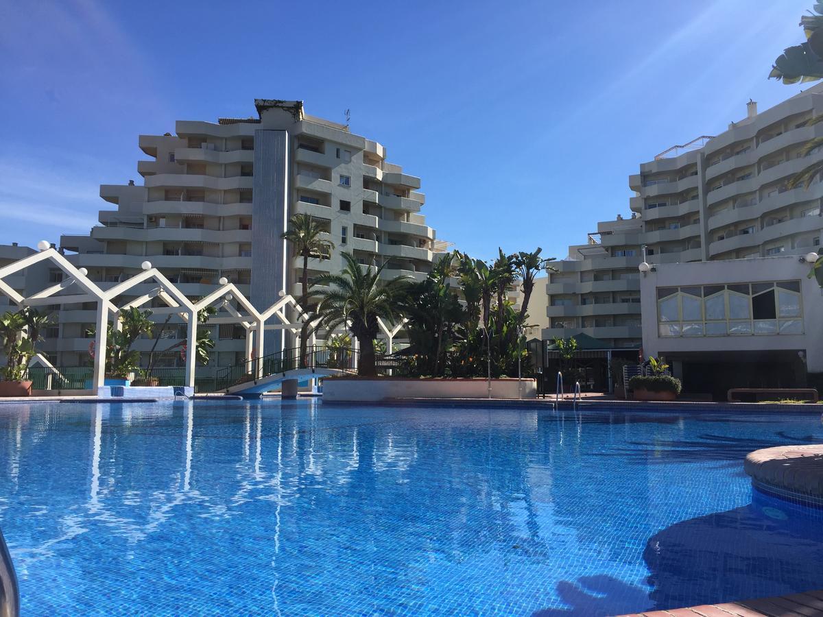 Estudios y Apartamentos Benal Beach Benalmadena Bagian luar foto