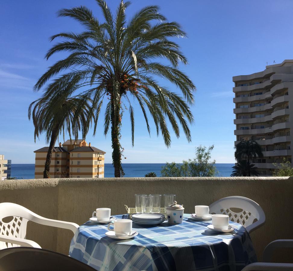 Estudios y Apartamentos Benal Beach Benalmadena Bagian luar foto