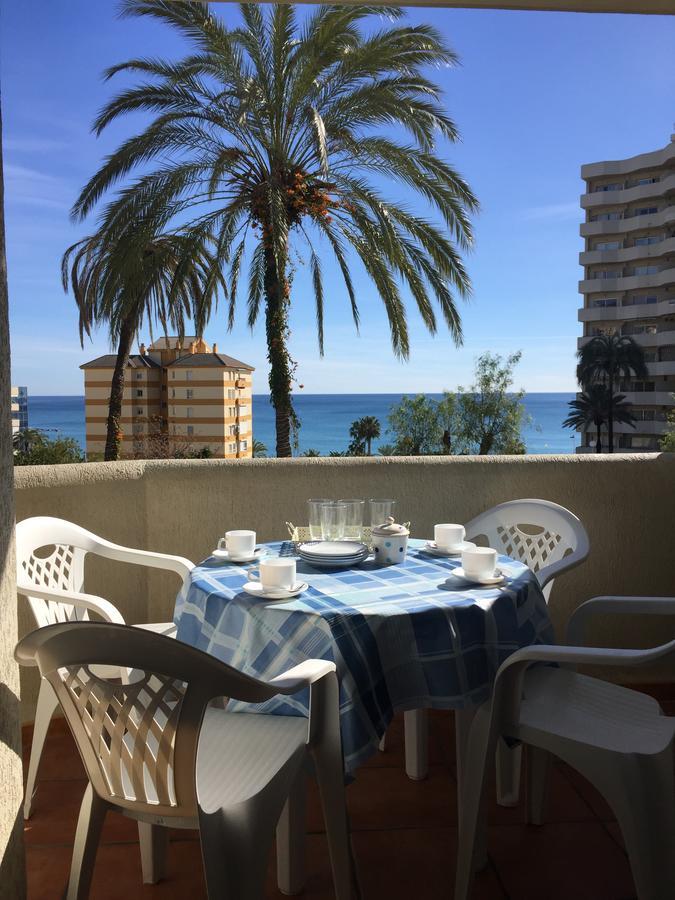 Estudios y Apartamentos Benal Beach Benalmadena Bagian luar foto