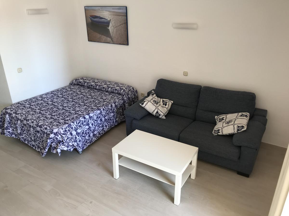 Estudios y Apartamentos Benal Beach Benalmadena Bagian luar foto