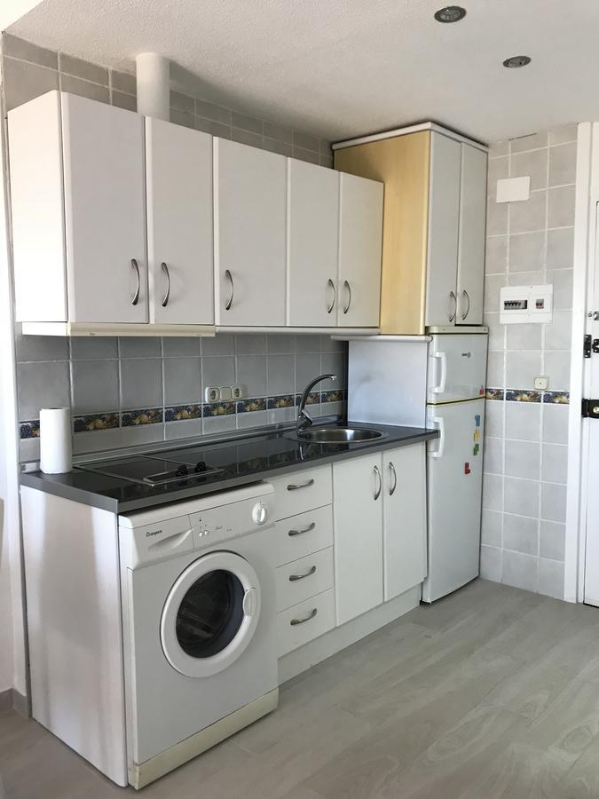 Estudios y Apartamentos Benal Beach Benalmadena Bagian luar foto