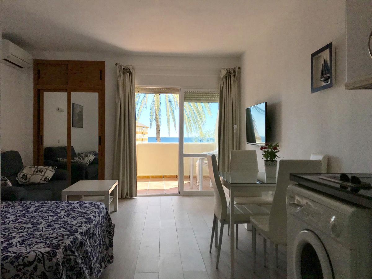 Estudios y Apartamentos Benal Beach Benalmadena Bagian luar foto