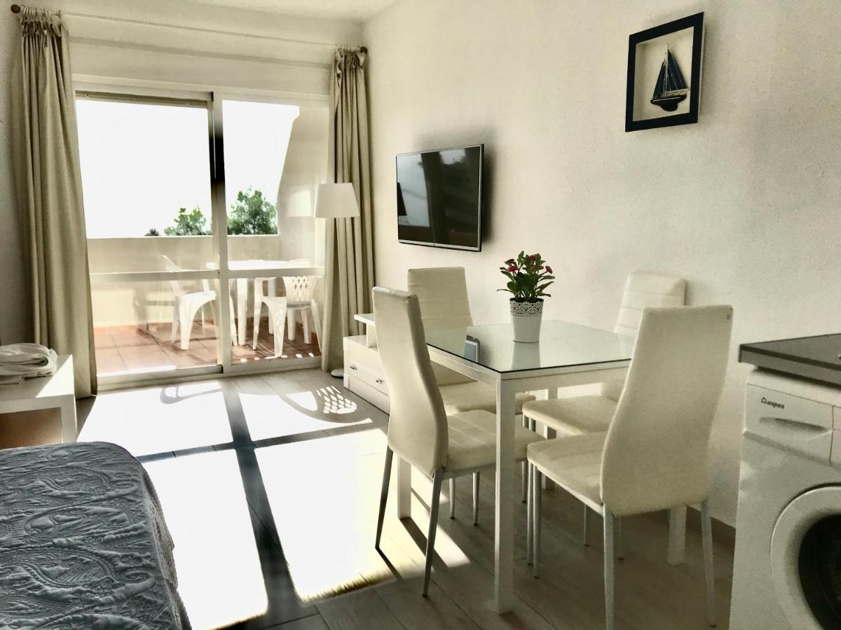 Estudios y Apartamentos Benal Beach Benalmadena Bagian luar foto