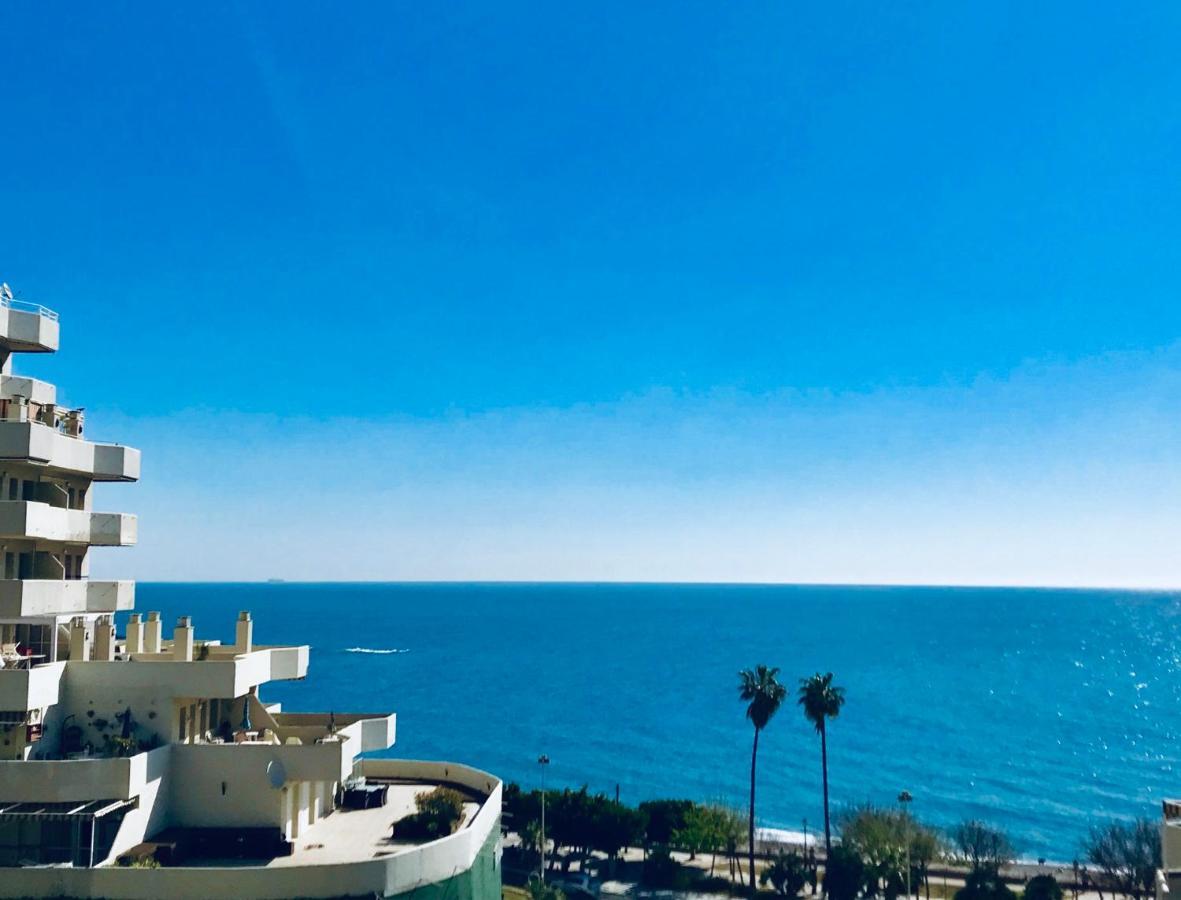 Estudios y Apartamentos Benal Beach Benalmadena Bagian luar foto